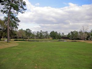 Woodlands (Tournament) 13th Approach